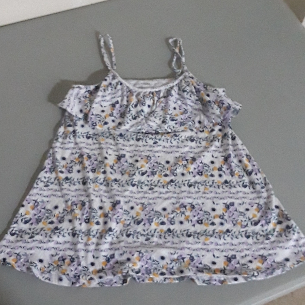Girls Old Navy Floral Cami